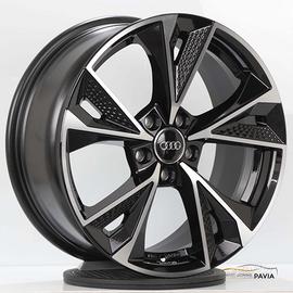 Cerchi in lega 18 per Audi A3 A4 A6 TT golf 5 6 7