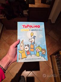 Speciale Topolino e la spada di ghiaccio con SIO.