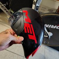 Casco Met Codatronca Cronometro Triathlon Ironman