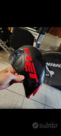 Casco Met Codatronca Cronometro Triathlon Ironman