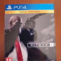 HITMAN 2 Gold Edition Steelbook PS4 Edizione Itali