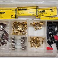 Fusibili, faston, spina Plug CAT6 FTP 8/8 RJ45