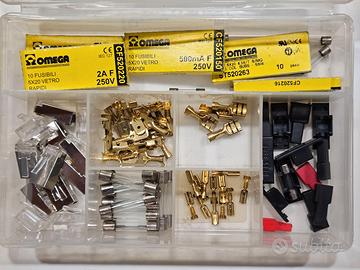 Fusibili, faston, spina Plug CAT6 FTP 8/8 RJ45