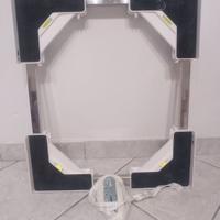 Kit di sovrapposizione lavatrice asciugatrice