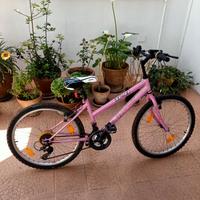 bicicletta da ragazza 
