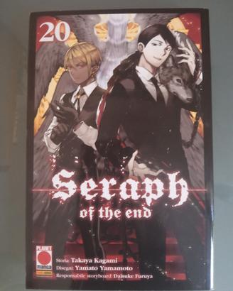 Manga Seraph Of The End N. 20