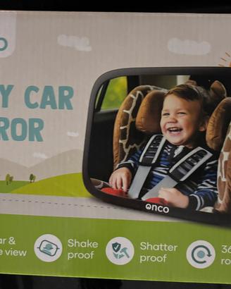 Specchio auto bimbo ONCO universale 360°