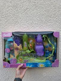 BARBIE FAIRYTOPIA Enchanted Meadow Vintage Playset