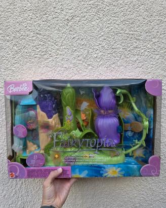 BARBIE FAIRYTOPIA Enchanted Meadow Vintage Playset