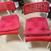 Sedie ikea con cuscino
