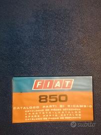 Manuale tecnico officina ricambi FIAT 850