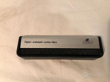 Spazzola Antistatica Vinile DEEMA Rigilor Carbon