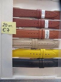 Cinturino 20mm in vera pelle