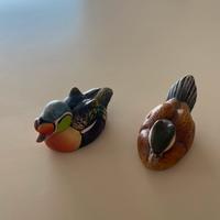 N1213 due paperelle in legno