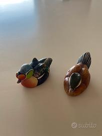 N1213 due paperelle in legno