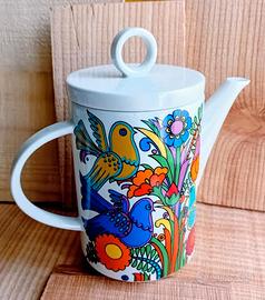 Villeroy Boch Acapulco caffettiera porcellana '60