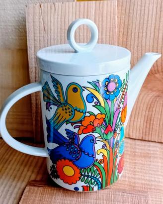 Villeroy Boch Acapulco caffettiera porcellana '60