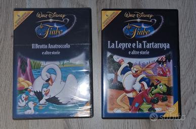 2 dvd le Fiabe Disney 