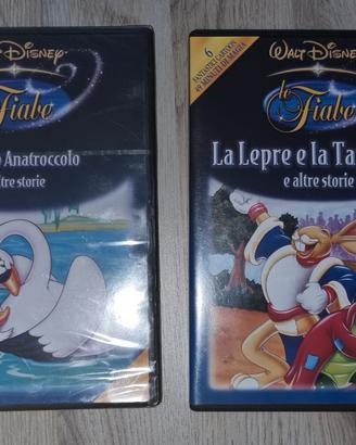 2 dvd le Fiabe Disney 