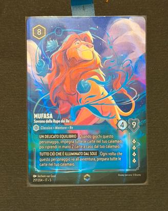 Mufasa 217 LORCANA