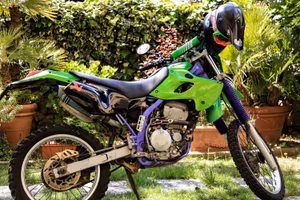 kawasaki klx 250