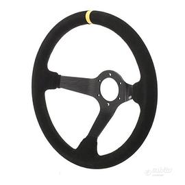 Volante sportivo a calice Carrera 35 in camoscio