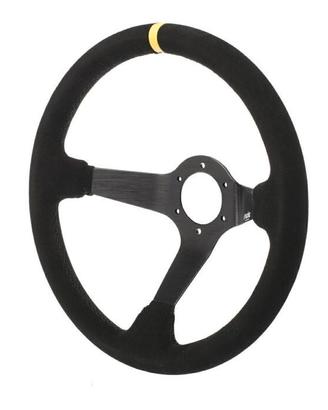 Volante sportivo a calice Carrera 35 in camoscio