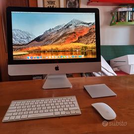 Imac 21+trackpad