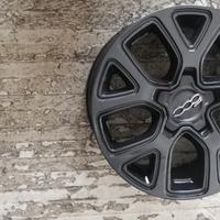 Cerchi in lega originali per FIAT 500 X R. 17"