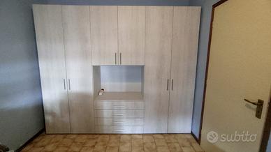 Armadio porta TV camera da letto