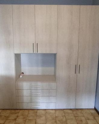Armadio porta TV camera da letto