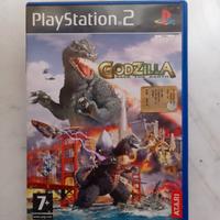 Godzilla Ps2