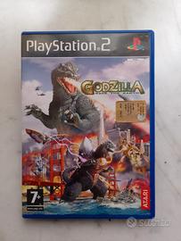 Godzilla Ps2