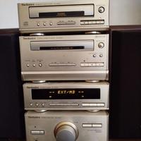 Compatto stereo Technics HD301