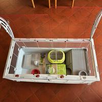 Gabbia per coniglio 120x60