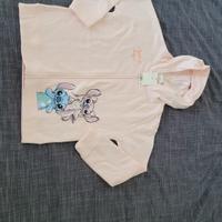 Felpa rosa Stitch H&M 8/10 anni NUOVA
