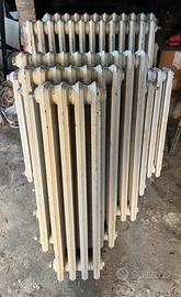 Termosifoni in ghisa 4 colonne
