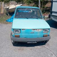 FIAT 126 DA RESTAURARE 