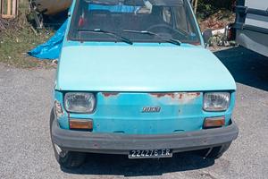 FIAT 126 DA RESTAURARE 