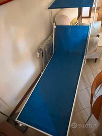 2 lettini con tettino nuovissimi (50€ entrambi)