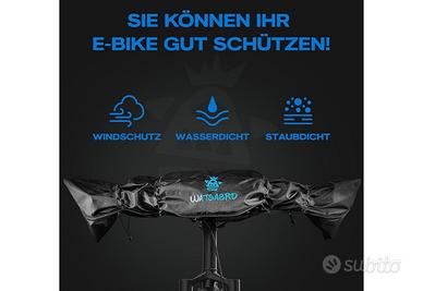 Ebike-Watsabro copertura manubri biciclette