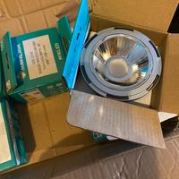 N. 6 Lampade LED marino cristal