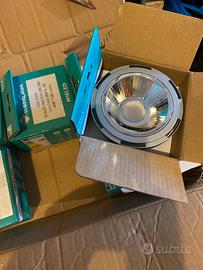 N. 6 Lampade LED marino cristal