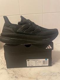 SCARPE ADIDAS ULTRABOOST 5 40 2/3 CORSA RUNNING