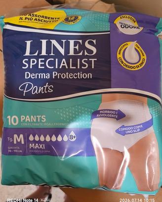Mutande Lines Specialist Derma Pants