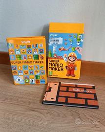 Super Mario Maker Wii u con artbook