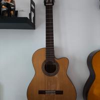 Jose Torres chitarra classica amplificata, jtc20ce