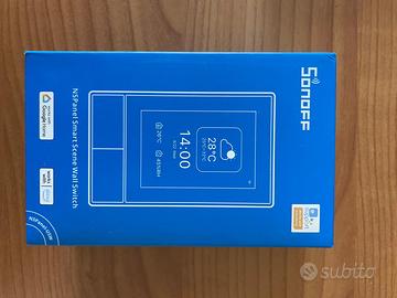 Cronotermostato smart wifi Sonoff