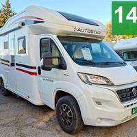 CAMPER AUTOSTAR DUCATO SEMINTEGRALE DINETTE TRASVE