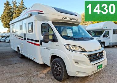 CAMPER AUTOSTAR DUCATO SEMINTEGRALE DINETTE TRASVE